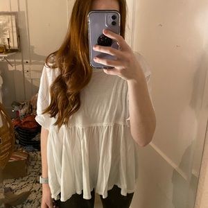 Free People babydoll top